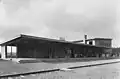 Bahnhof Pécel (1950)