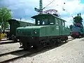 Elektrolokomotive der DDSG-Kohlenbahn von Ganz & Co.