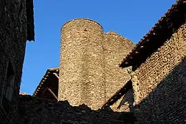 Der mittelalterliche Turm