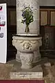 Taufstein aus dem 18.&nbsp;Jahrhundert