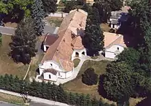 Landsitz Pálffy, Pölöskefő, Ungarn