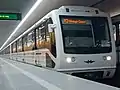 Einfahrender Zug