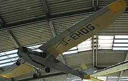 Pützer Motorraab in der Flugwerft Schleissheim