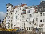 Wohnbebauung an der Stelle des ehemaligen „Haus Connewitz“