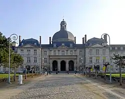 Das Hôpital de la Salpêtrière