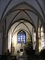 Blick auf den Chor