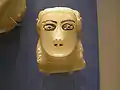 Alabasterkopf mit eingelegten Augen (British Museum)
