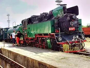 60976 in betriebsfähigem Zustand als Museumsfahrzeug