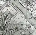 Abtei Saint-Victor,Plan von Vaugondy (1760)