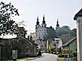 Kirche Sveta Trojica von Westen