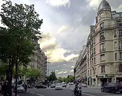Eingang zur Straße