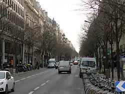 Avenue de Malakoff im 16. Arrondissement (2013)