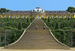 Schloss Sanssouci