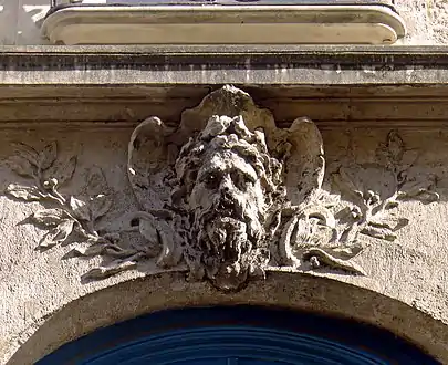 Mascaron