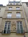 Fassade Haus Nr. 89