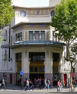Le Louxor 2015