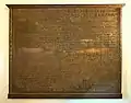 Gedenktafel Kriegsopfer 1813–1871