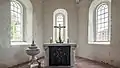 Altar und Apsis