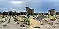 Jameh-Moschee, Panoramabild