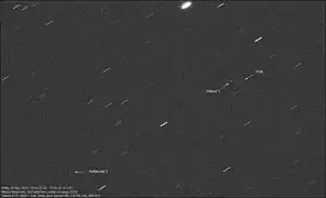 Der amerikanische SIGINT-Satellit USA 207 (2009-047A, Palladium at Night) und zwei zivile, kommerzielle Satelliten (Paksat-1 und HellasSat 2)