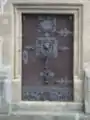ursprüngliche Eingangstür aus dem Jahr 1558