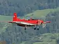 Das Schulflugzeug Pilatus PC-7