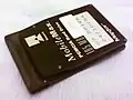 PCMCIA Festplatte der Firma Maxtor mit 105 MB Kapazität aus dem Jahr 1994