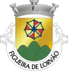 Wappen von Figueira de Lorvão