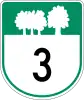 Prince Edward Island Route 3