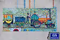 Mosaik in der Wilhelmstraße 68