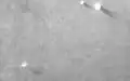 „Staubteufel“ im Ganges Chasma