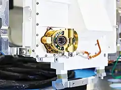 Raman-Spektrometer SHERLOC 11)