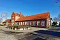 Ehemalige Ofentürenfabrik C. Degwer's Nachfolger August Vogt, Umbau zur Jugendherberge