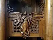 Hölzerner Beichtstuhl, Detail - Foto Ivonna Nowicka
