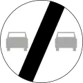 B-27Ende Überholverbot
