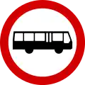 B-3aVerbot für Busse