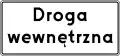 D-46Privatweg Anfang