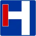 D-4cSackgasse auf der linken Seite