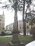 Postmeilensäule Freiberg, Hornstraße