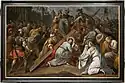 Kreuztragung Christi, Veronika mit Schweißtuch