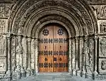 Portal des Klosters von Ripoll