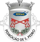 Wappen von Pedrógão de São Pedro