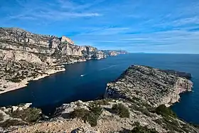 Blick auf das Cap Morgiou