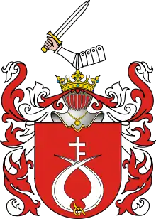 Herb Prus II (Wilczekosy)