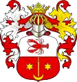 Wappenvariante der Wantoch-Rekowski III