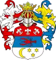 Wappen des Johann August von Rekowski (†&nbsp;1869) (VI)