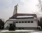 Evangelische Kirche (1981 erbaut)