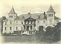 Das Schloss einst