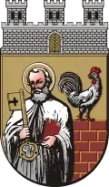 Wappen von Bad Reinerz (pln. Duszniki-Zdrój)