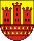 Wappen von Działoszyn